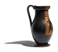 An Attic Black-Figured Olpe