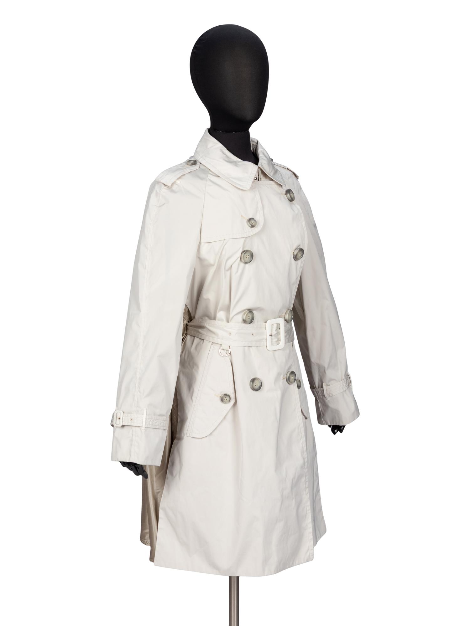 Moncler x Sacai, Cape-Back Trench Coat NWT