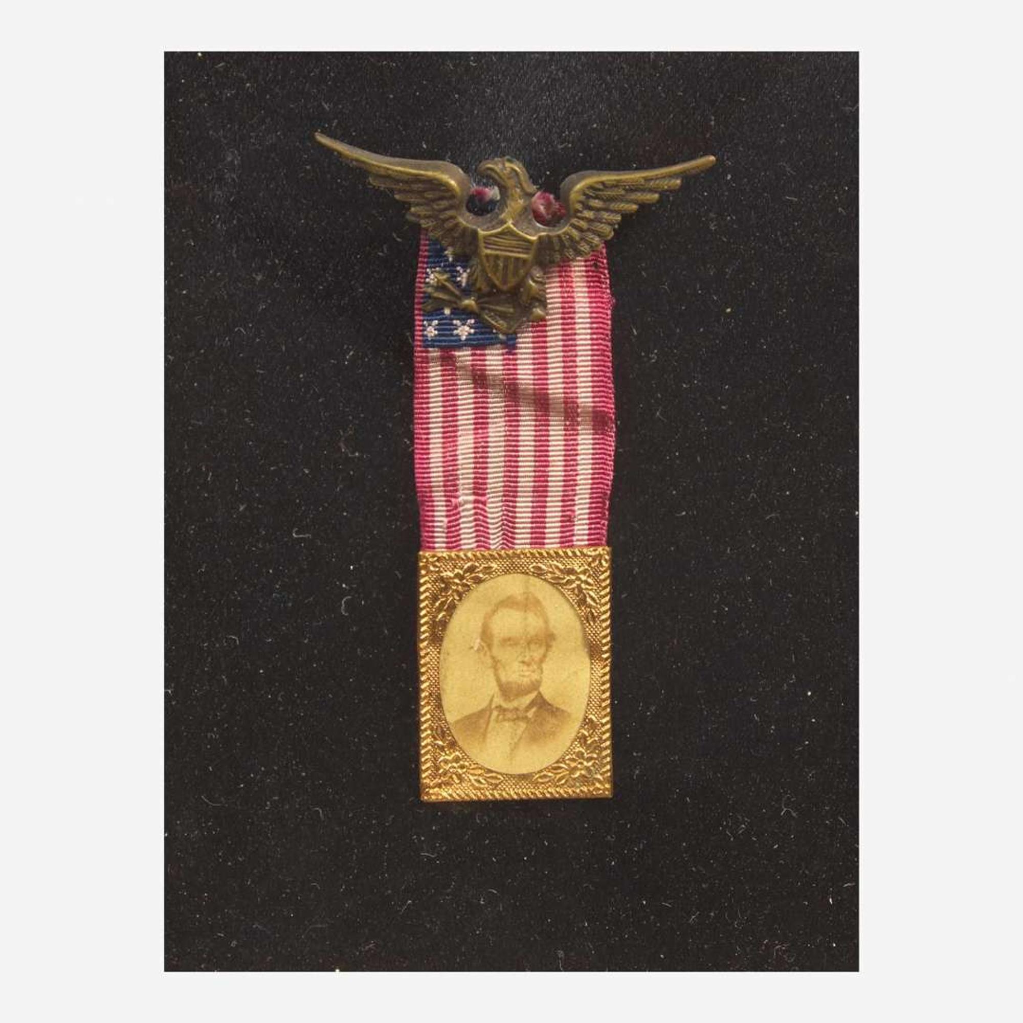 [Presidential] [Lincoln, Abraham] 1864 Campaign Badge