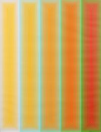 Richard Anuszkiewicz, (American, b. 1930), Untitled (Portfolio of Ten)