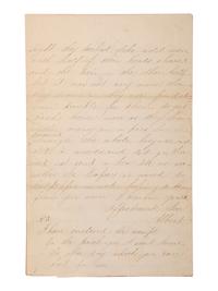[CIVIL WAR]. Archive related to Albert Campbell Johnston and Nathaniel Dillhorn, 90th Pennsylvania Volunteers, incl. letter detailing the Battle of Cedar Mountain.