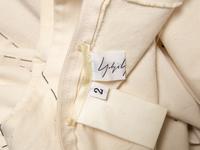 Yohji Yamamoto, Topstitched Dress, S/S 2000