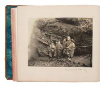 [WORLD WAR I]. Camp Knox News Souvenir Book belonging to Major William Radcliffe, Commander of the Army Quartermaster Corps at Camp Knox, KY. Ca 1919.