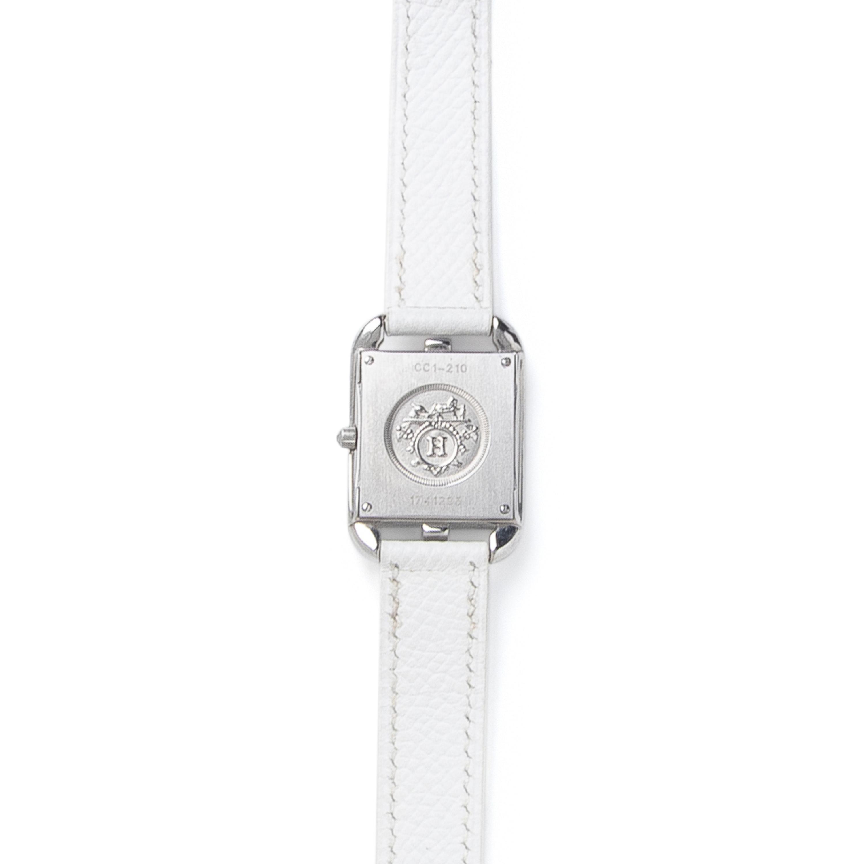 Hermès, Ref. CC1-210, Stainless Steel 'Cape Cod' Watch