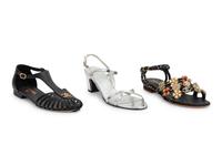 Three Pairs of Chanel Shoes