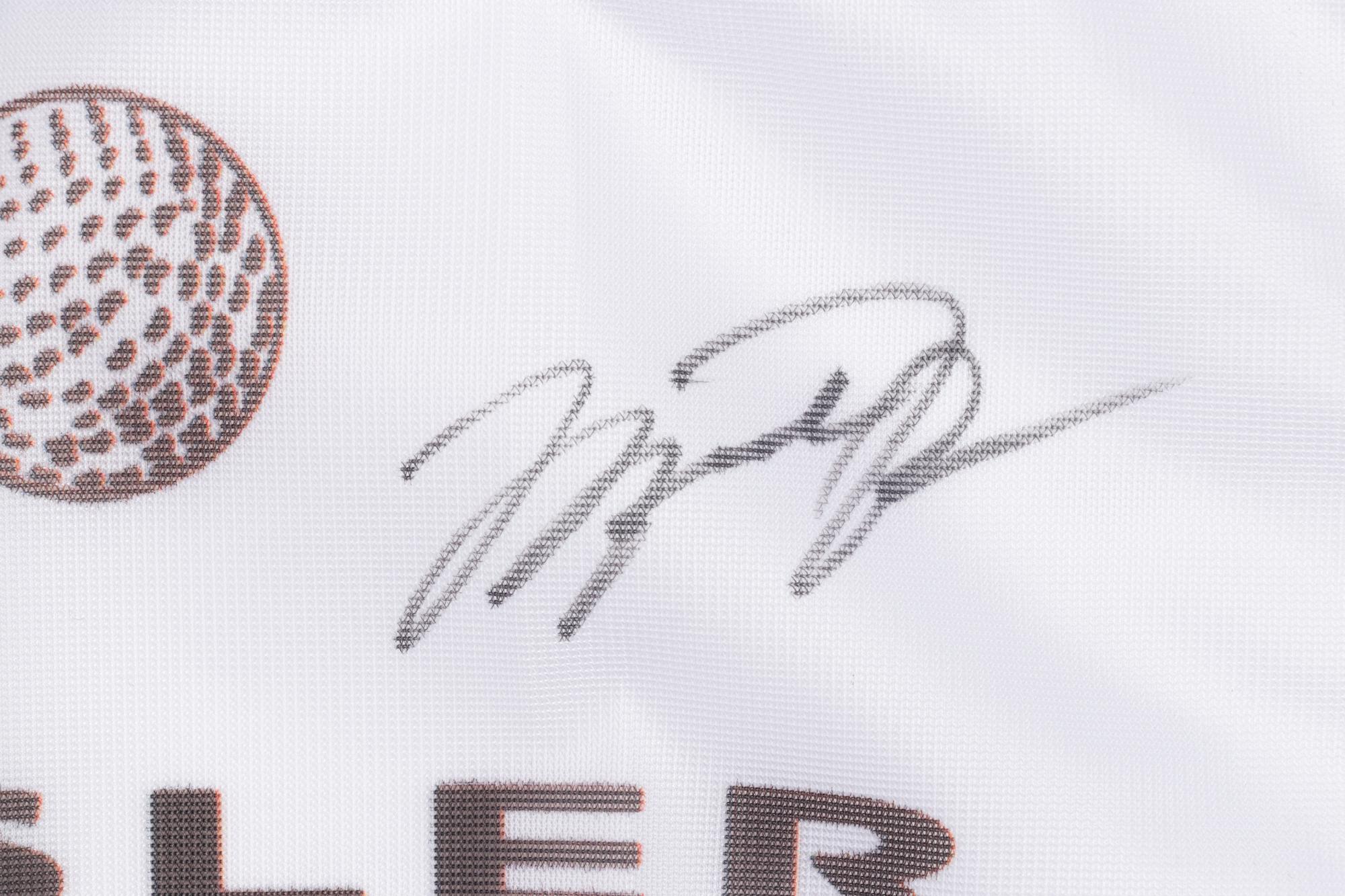A 2004 Chrysler All-Star Golf Shootout Signed Autograph Golf Flag Including Michael Jordan (Beckett Authentication Services)
