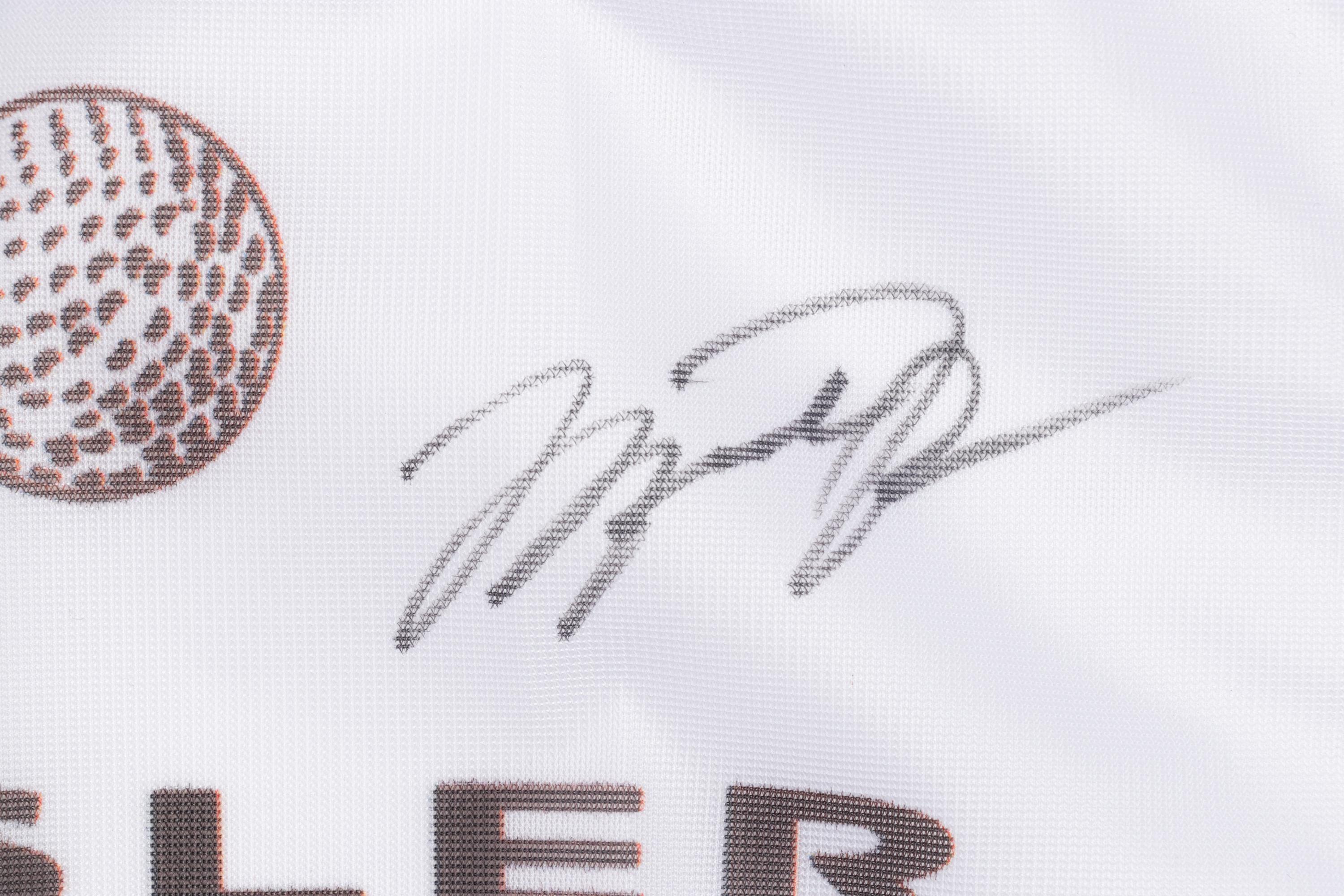 A 2004 Chrysler All-Star Golf Shootout Signed Autograph Golf Flag Including Michael Jordan (Beckett Authentication Services)