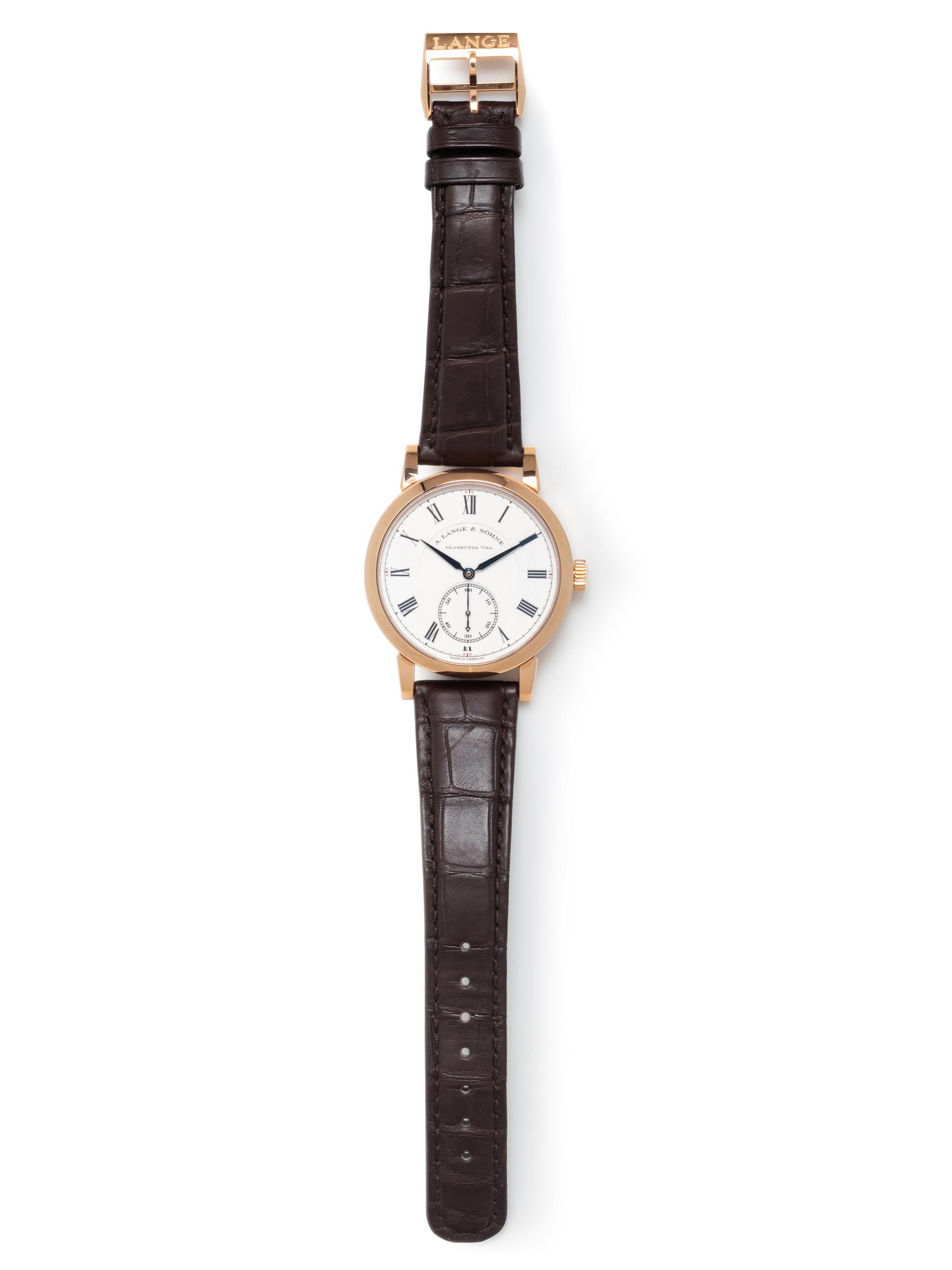 A. LANGE & SÖHNE, REF. 260.032 18K ROSE GOLD 'RICHARD LANGE POUR LE MÉRITE' WATCH