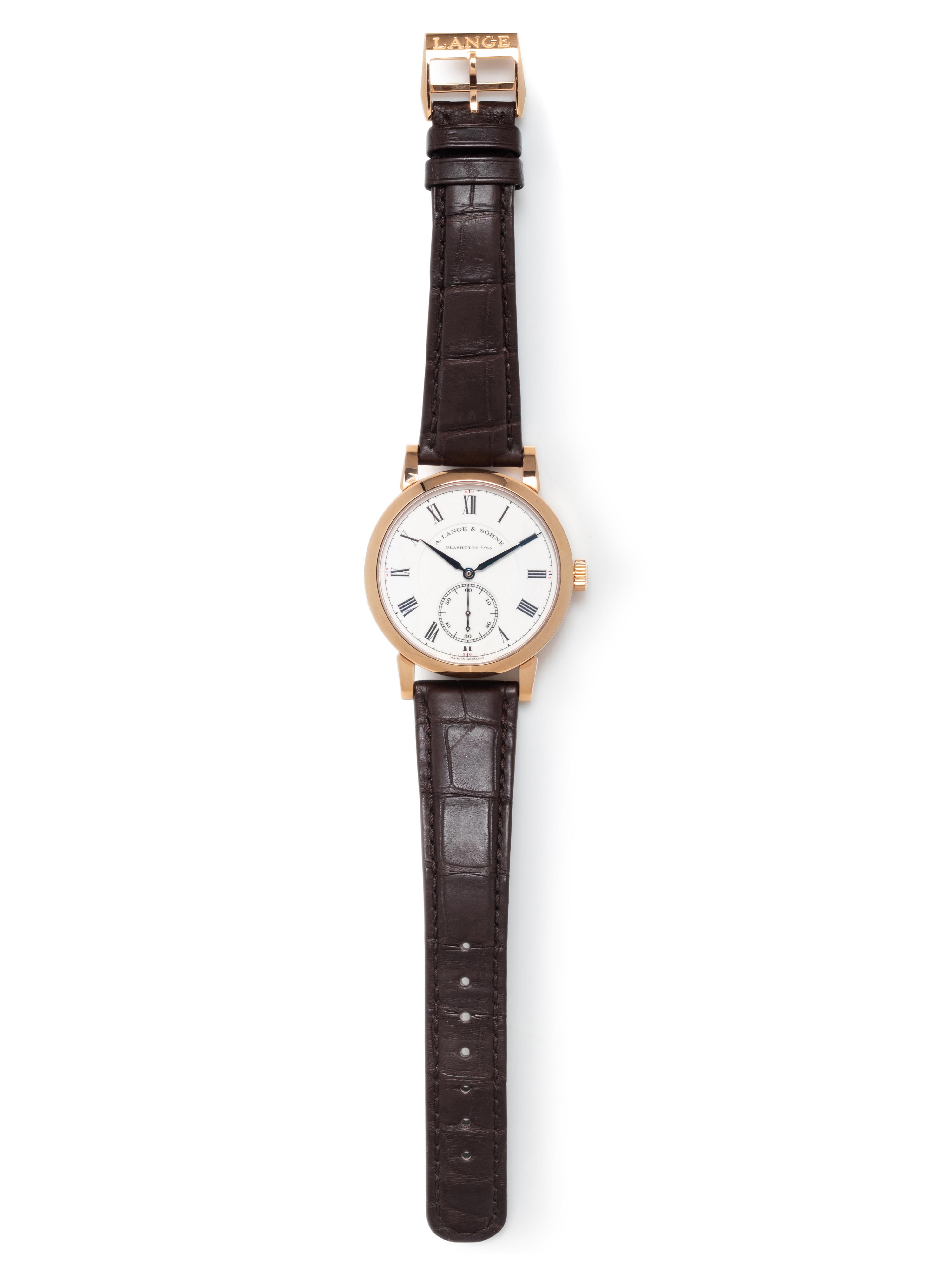 A. LANGE & SÖHNE, REF. 260.032 18K ROSE GOLD 'RICHARD LANGE POUR LE MÉRITE' WATCH