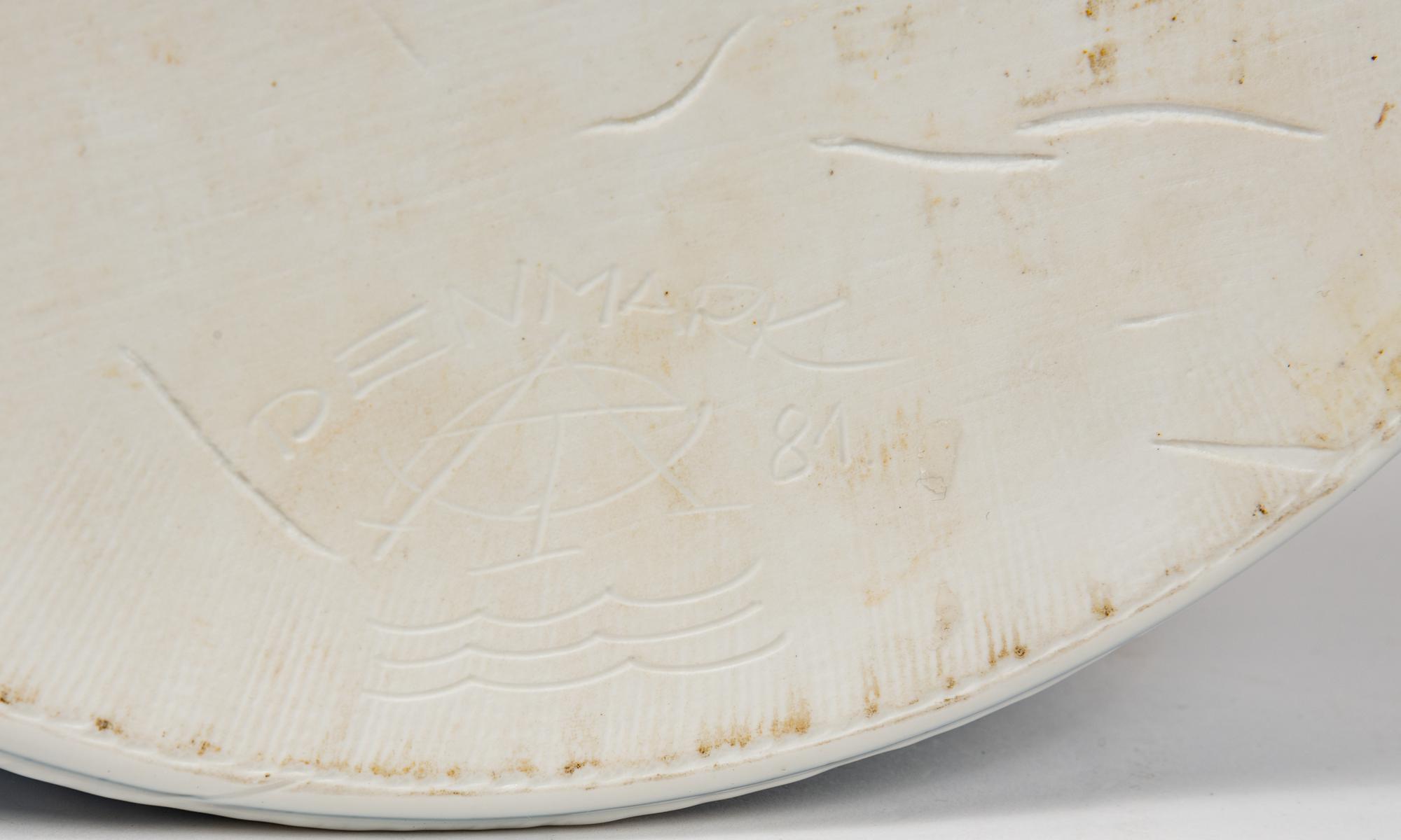 Bowl, 1981 Royal Copenhagen, Denmark