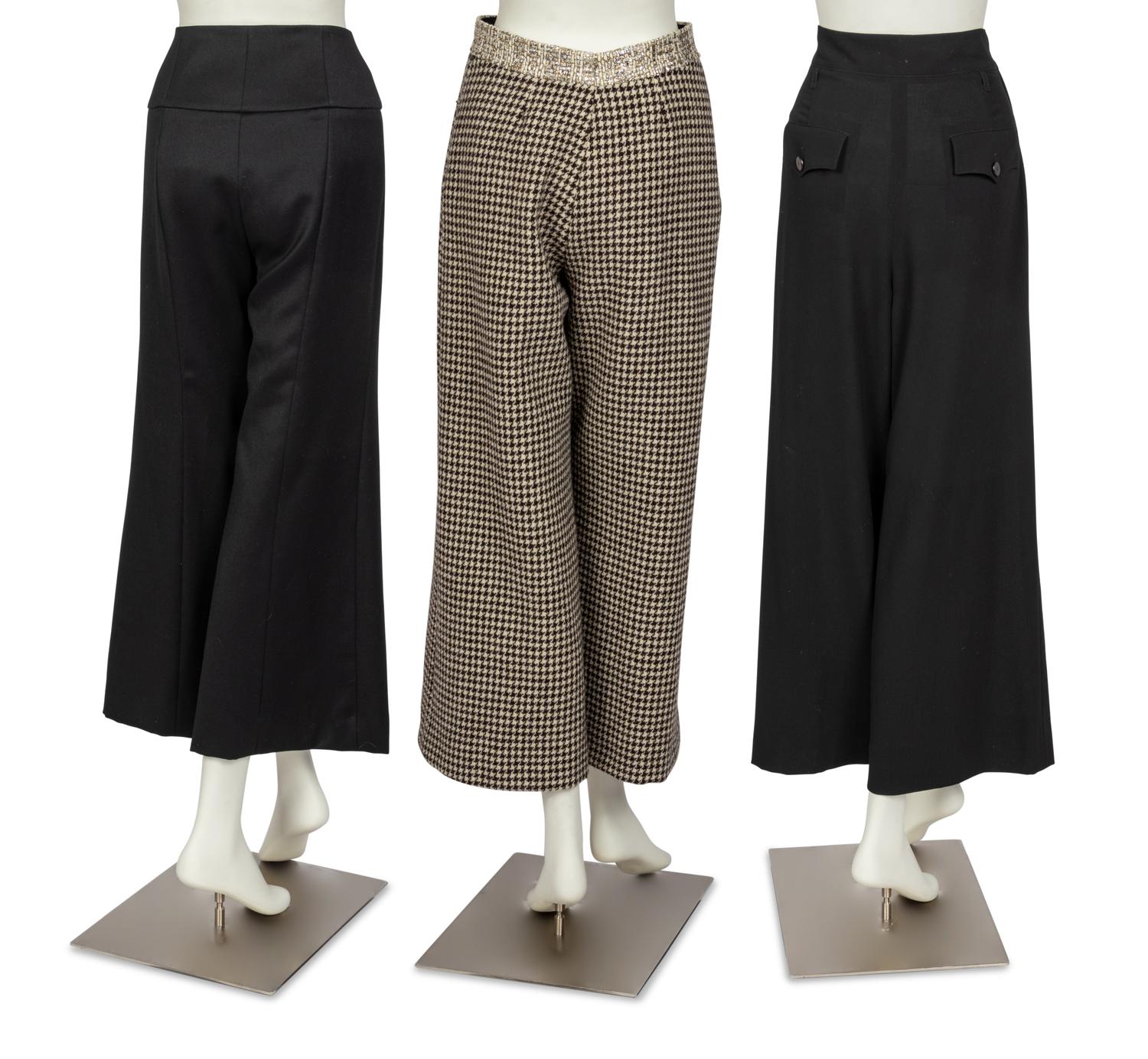 Three Chanel Pants, 1999-2006