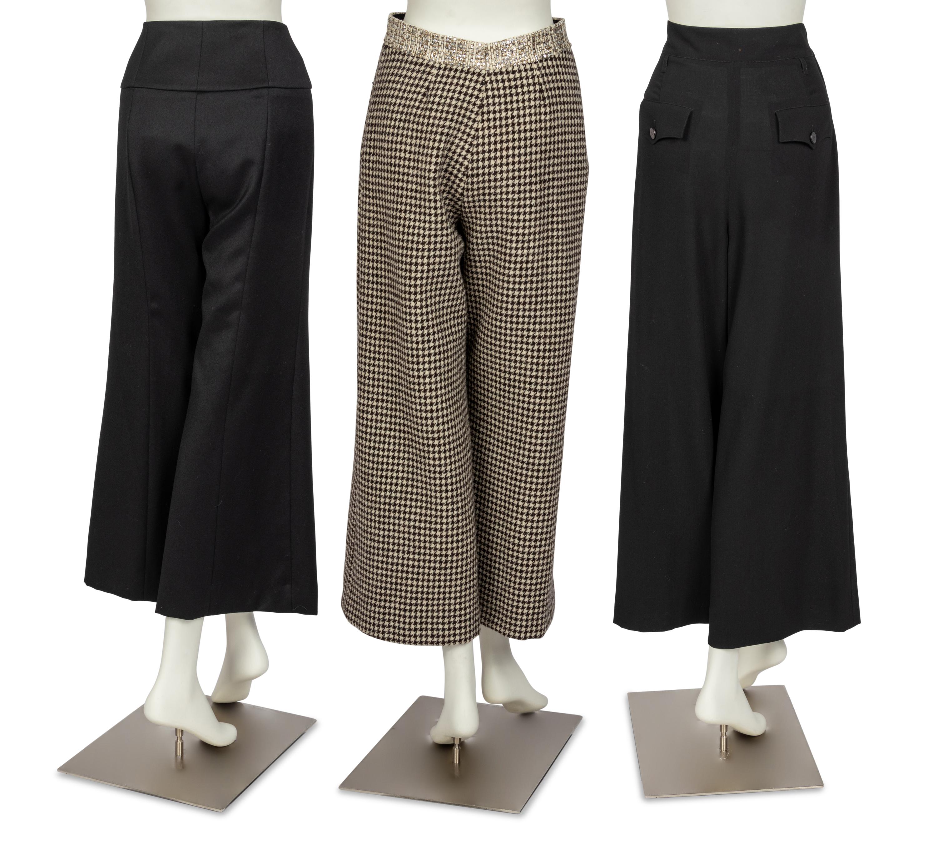 Three Chanel Pants, 1999-2006