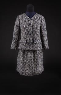 Christian Dior by Marc Bohan Haute Couture Ensemble, Spring-Summer 1965 — Worn by Dame Olivia de Havilland