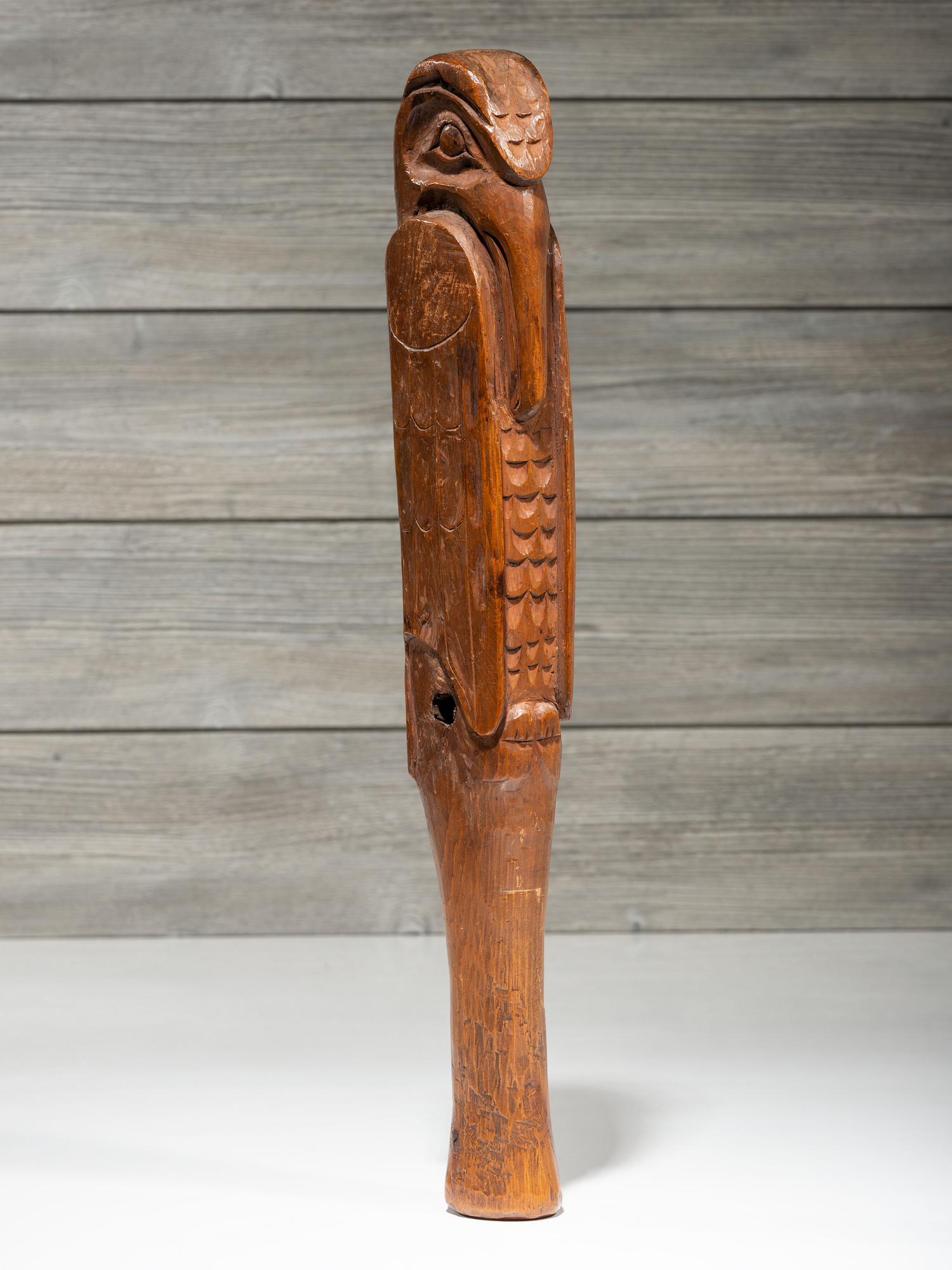 Northwest Coast Carved Halibut Club