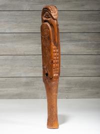 Northwest Coast Carved Halibut Club