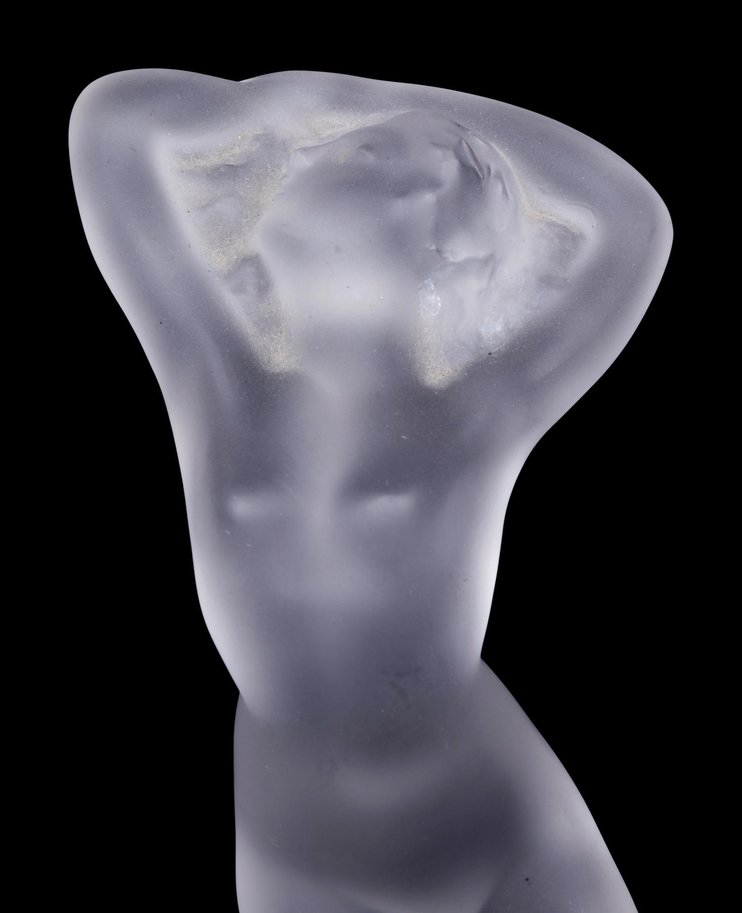 A Lalique Danseuse Figure