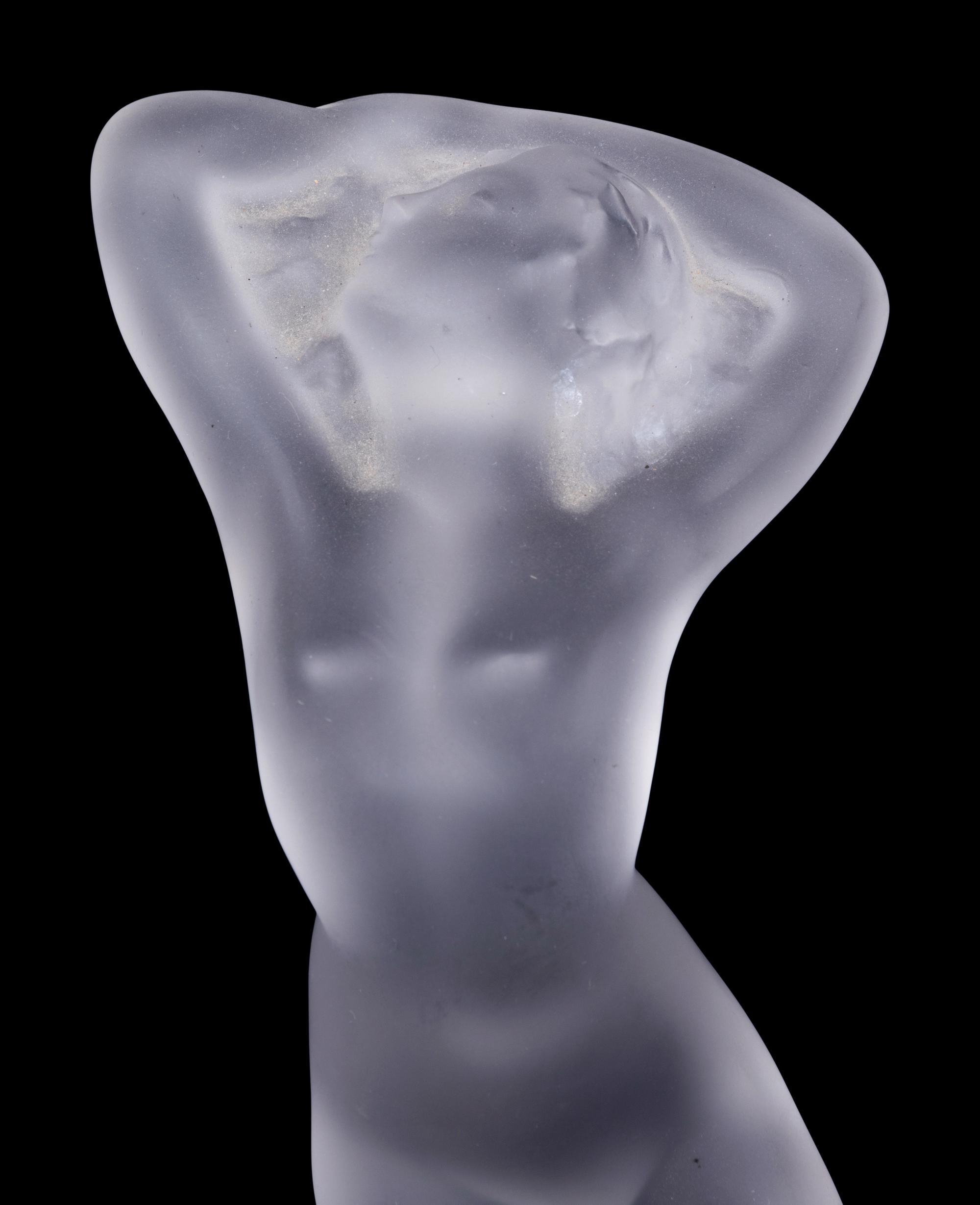 A Lalique Danseuse Figure