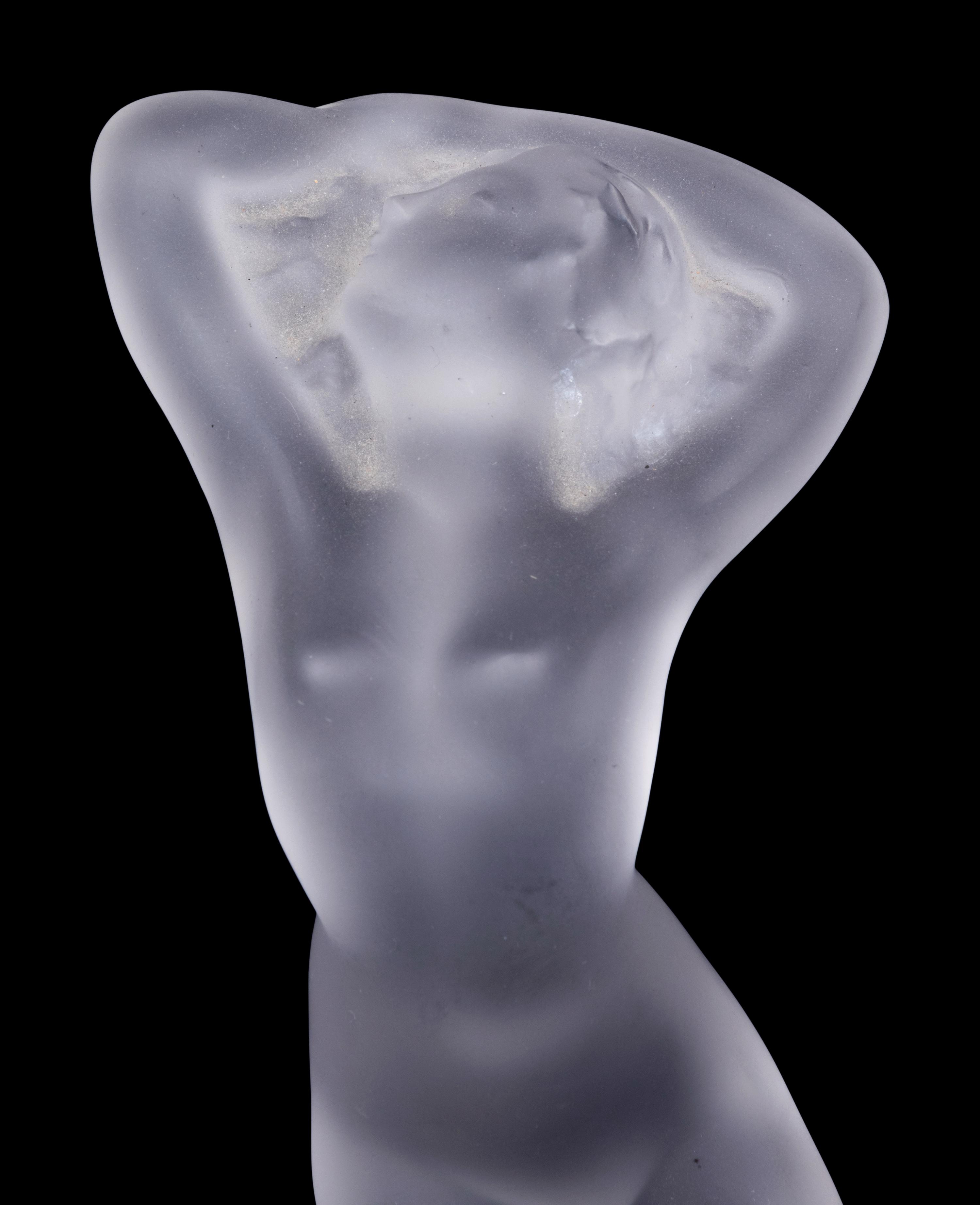 A Lalique Danseuse Figure