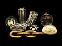 A Collection of Paperweights