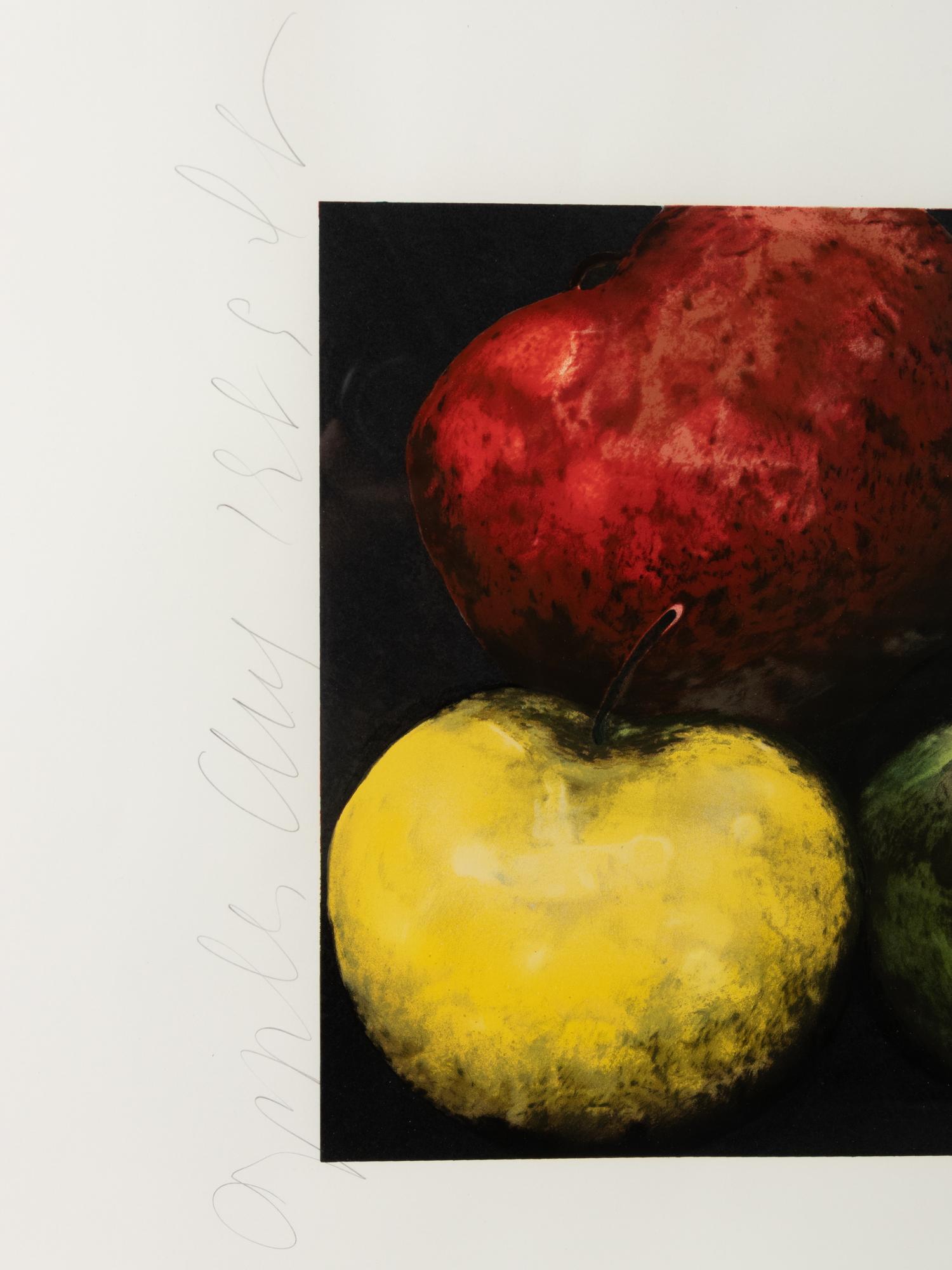 Two Works: Apples and Peppers