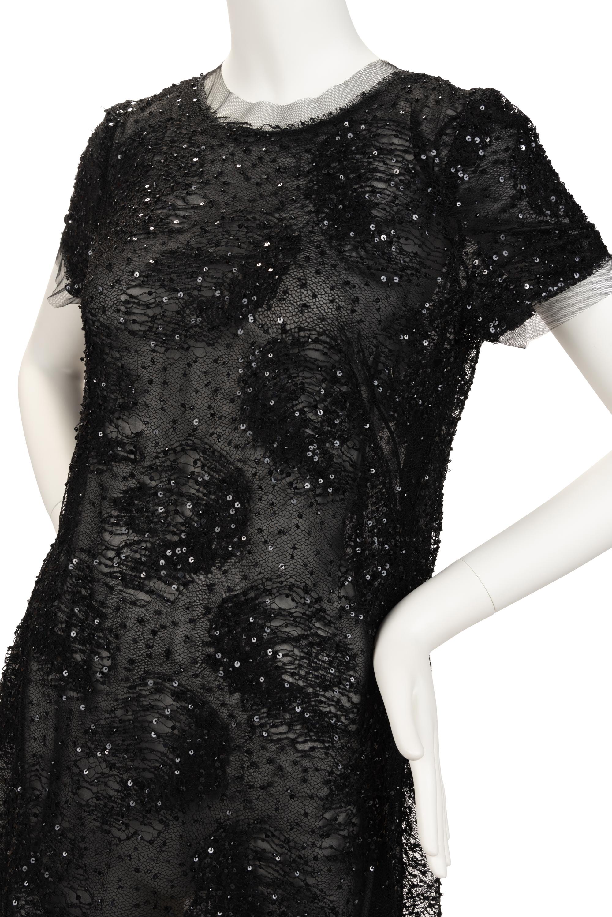Two Ralph Rucci Sequined Items, 2000-10s