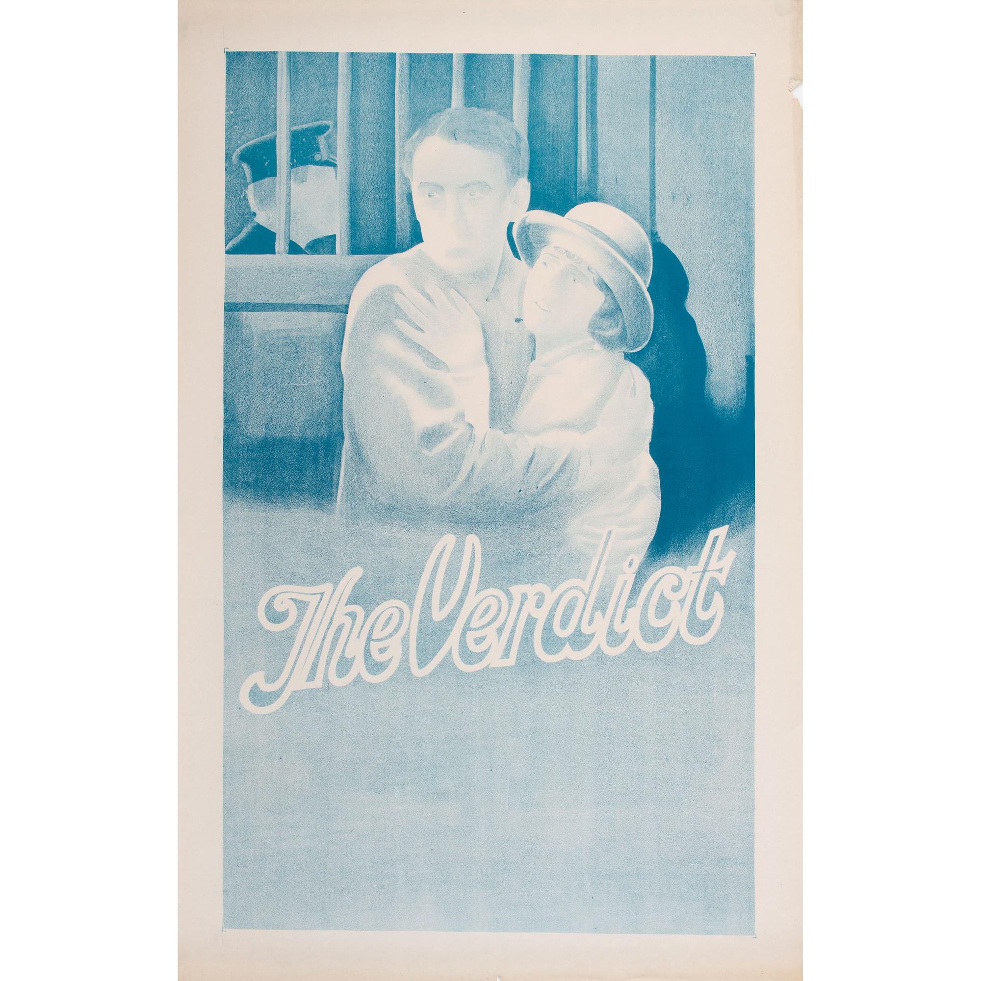 Seven Phil Goldstone "The Verdict" Film Posters