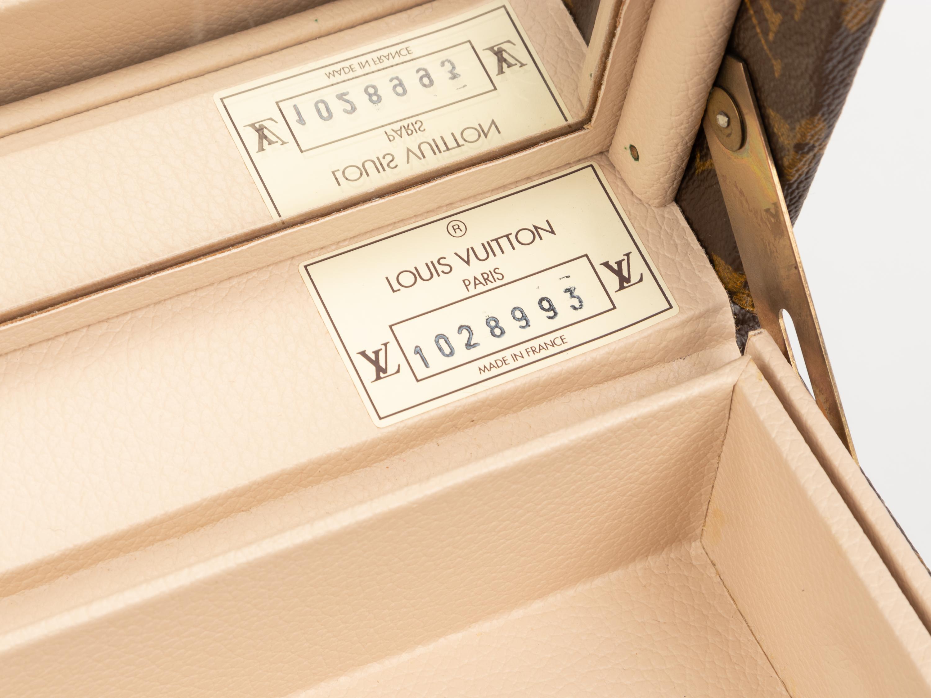 Louis Vuitton Boite Bouteilles Train Case, 1970-80s
