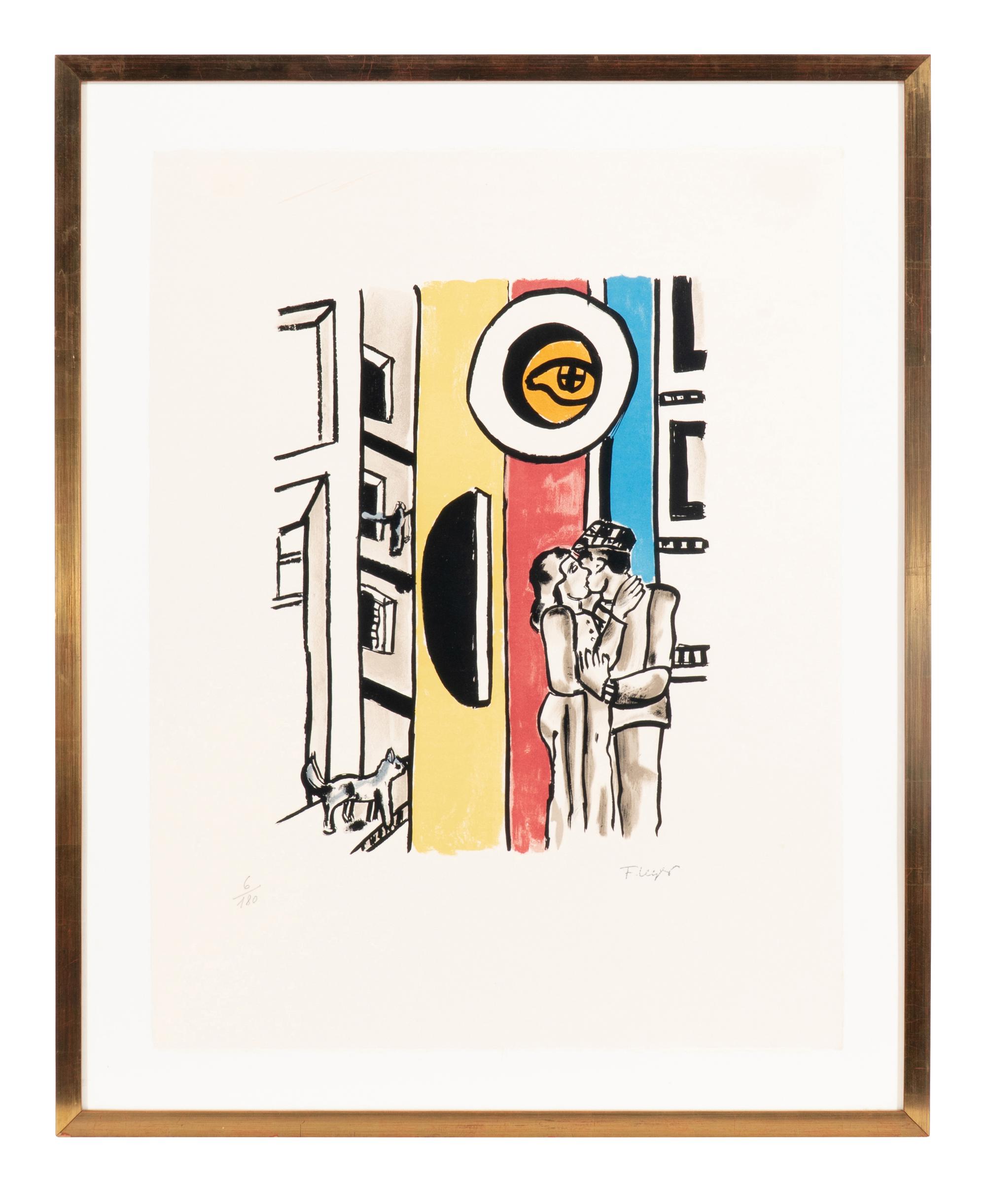 13 plates from La Ville , 1959