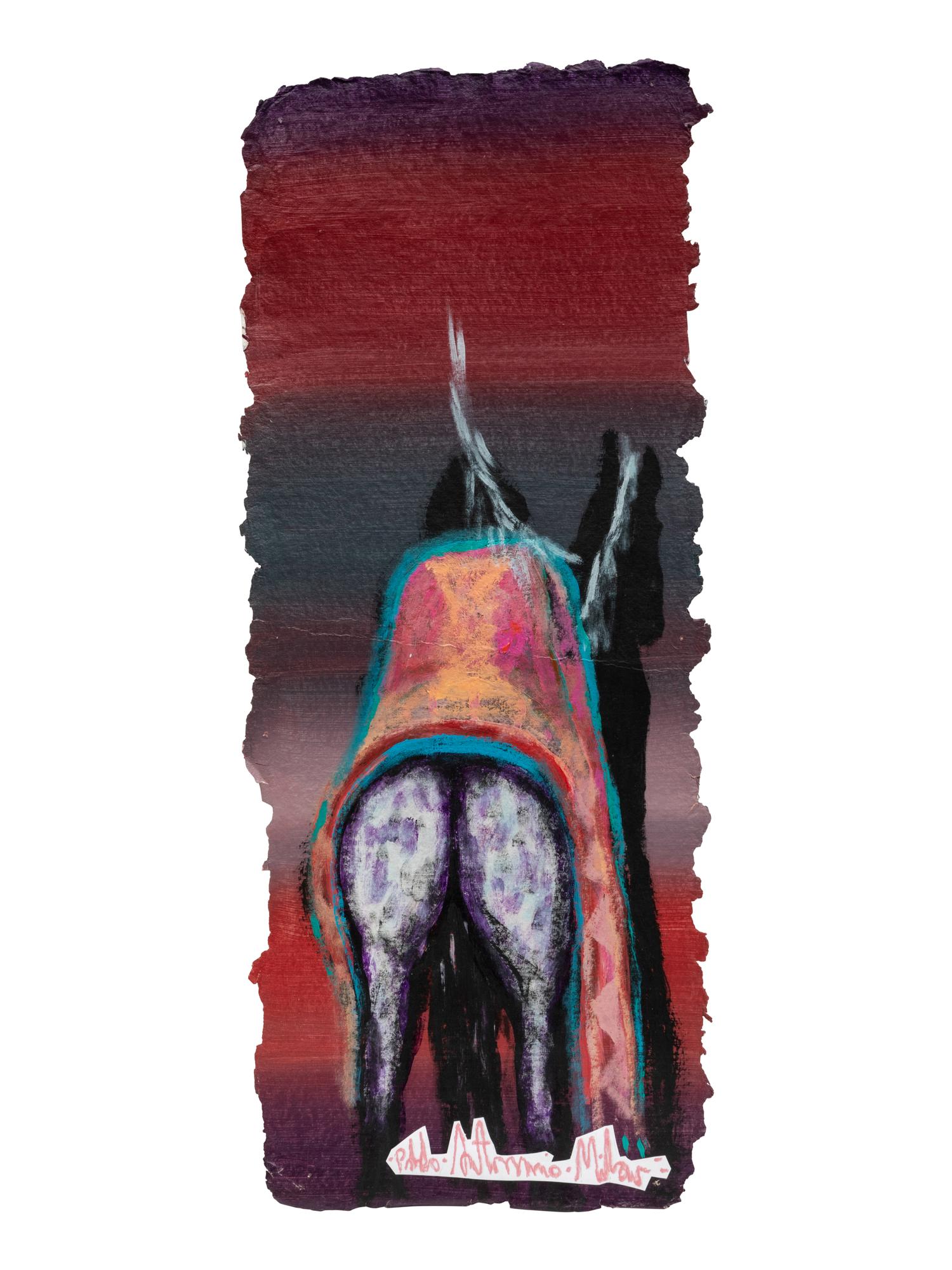 Three Works: Maiden , 2004, Buffalo Man , 2004, and Indian Rider