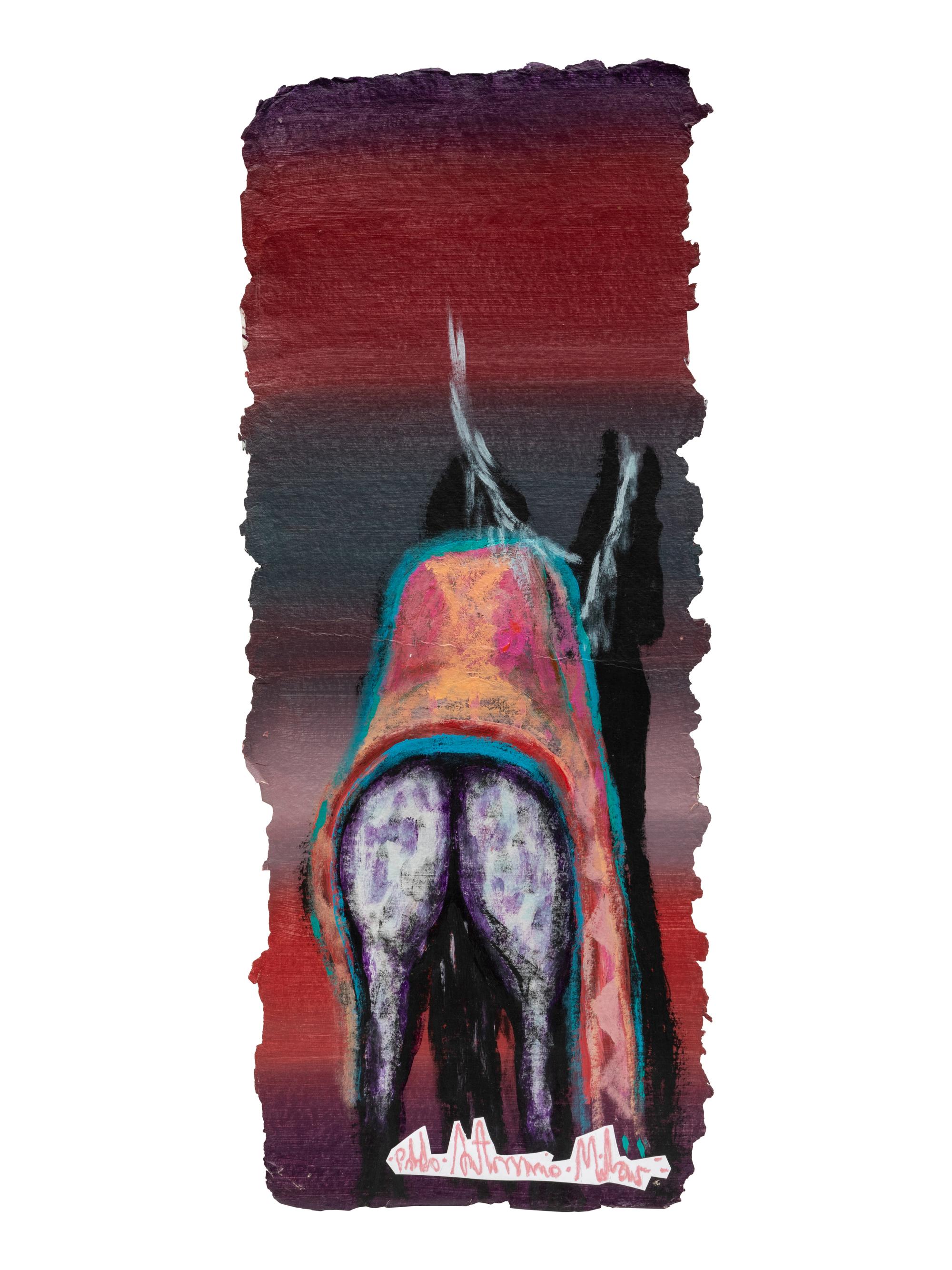 Three Works: Maiden , 2004, Buffalo Man , 2004, and Indian Rider