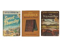 STEINBECK, John (1902-1968). A group of 3 works, comprising: