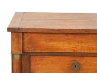 An Empire Walnut Cabinet