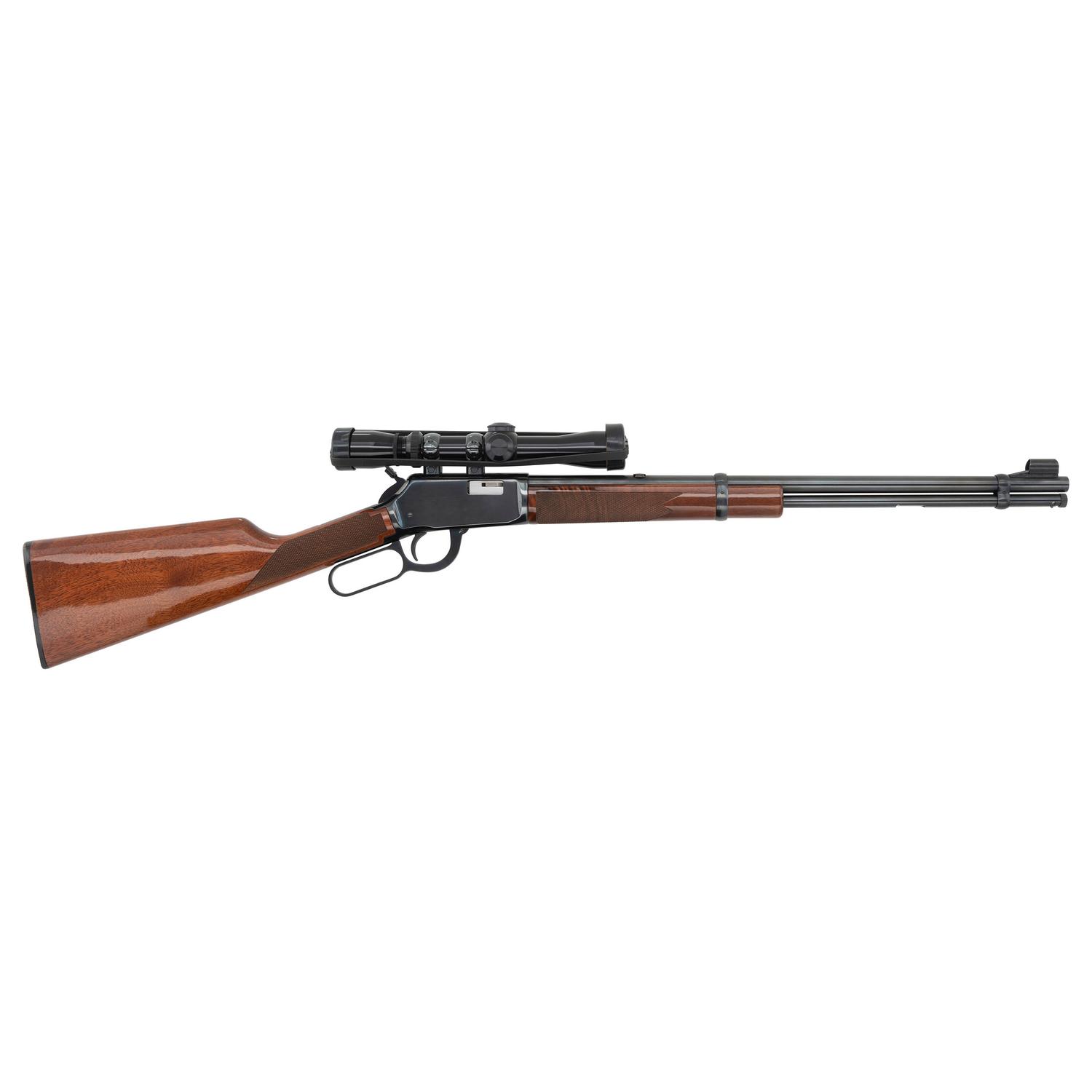 *Winchester Model 9422 XTR Lever Action Rifle with Leupold Scope