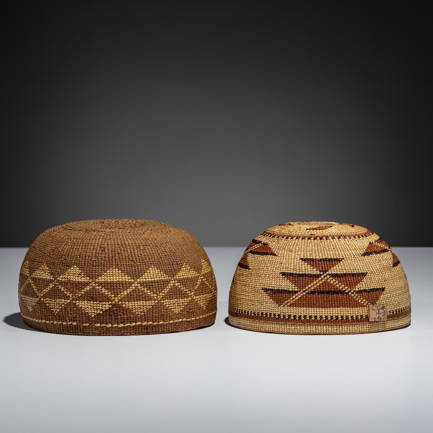 Northern California Basketry Hats