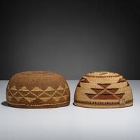 Northern California Basketry Hats