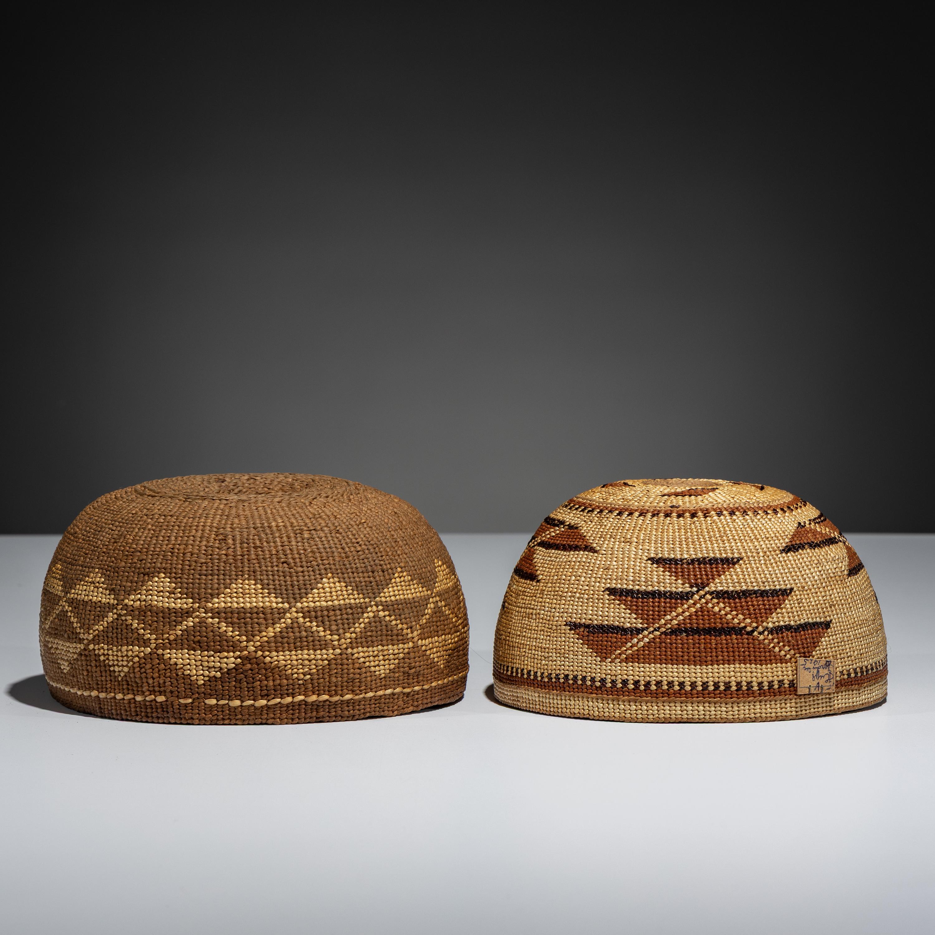 Northern California Basketry Hats