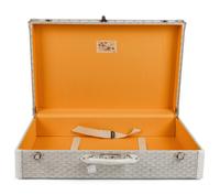 Goyard White Grand Hotel Suitcase, c. 2005