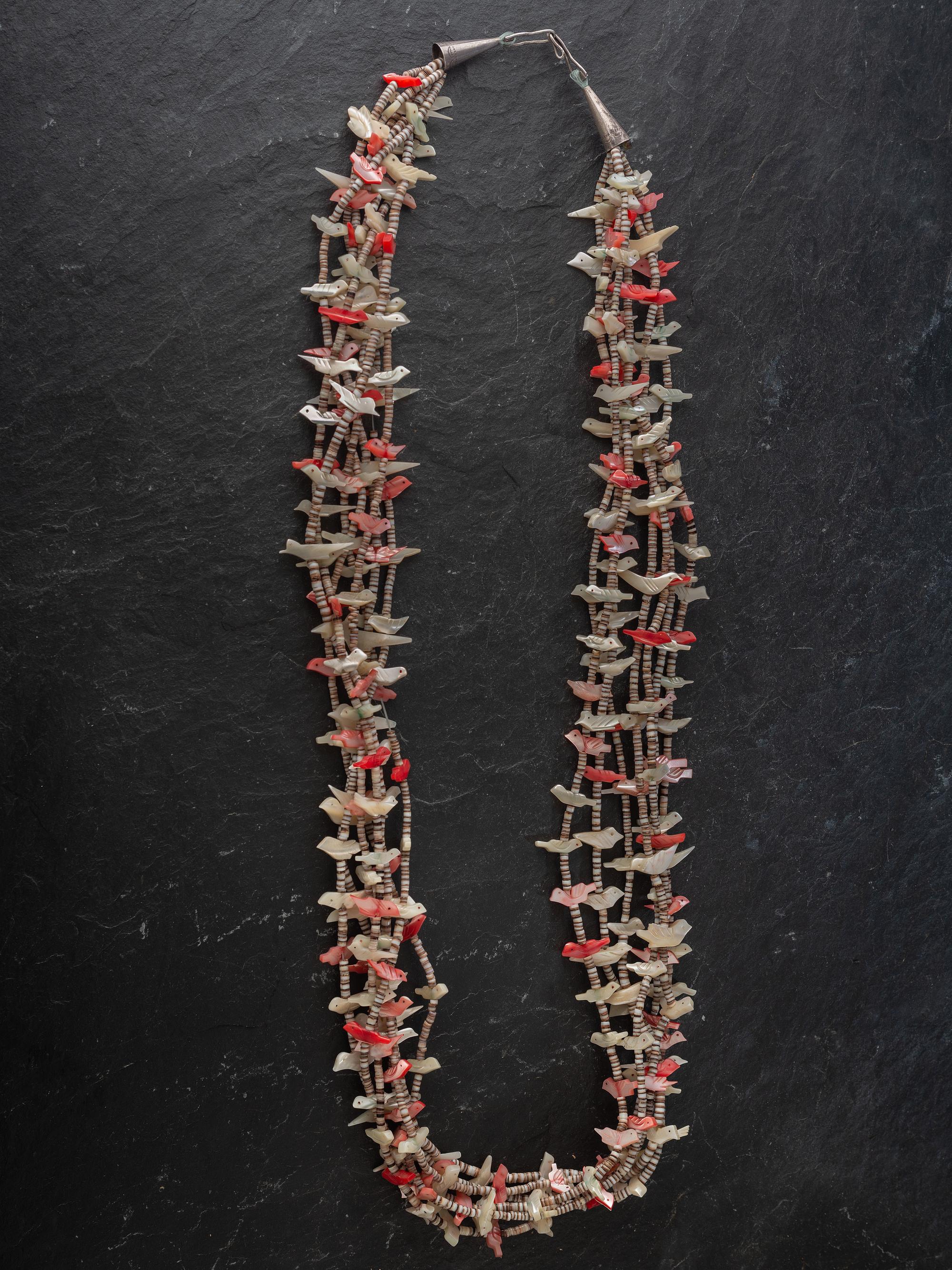 Kewa Multi-strand Treasure and Fetish Necklaces