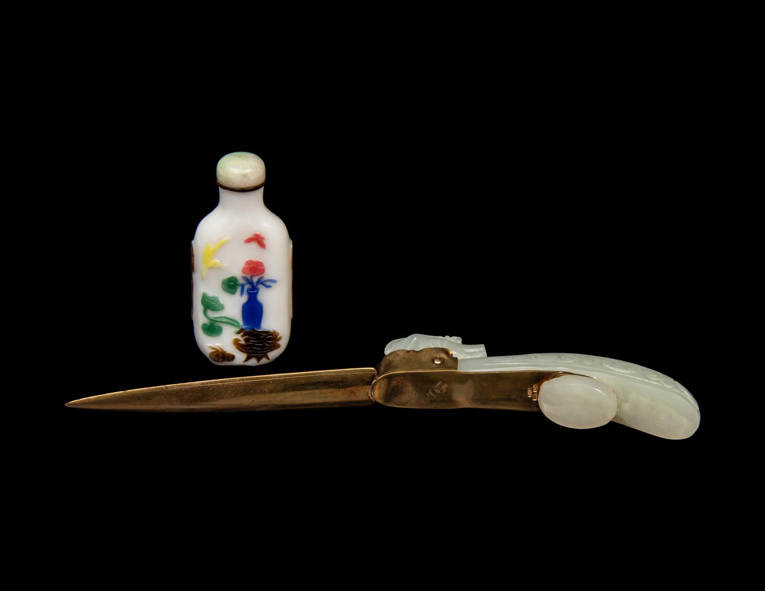Two Chinese Scholar's Objects