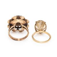 Collection of Multigem Rings