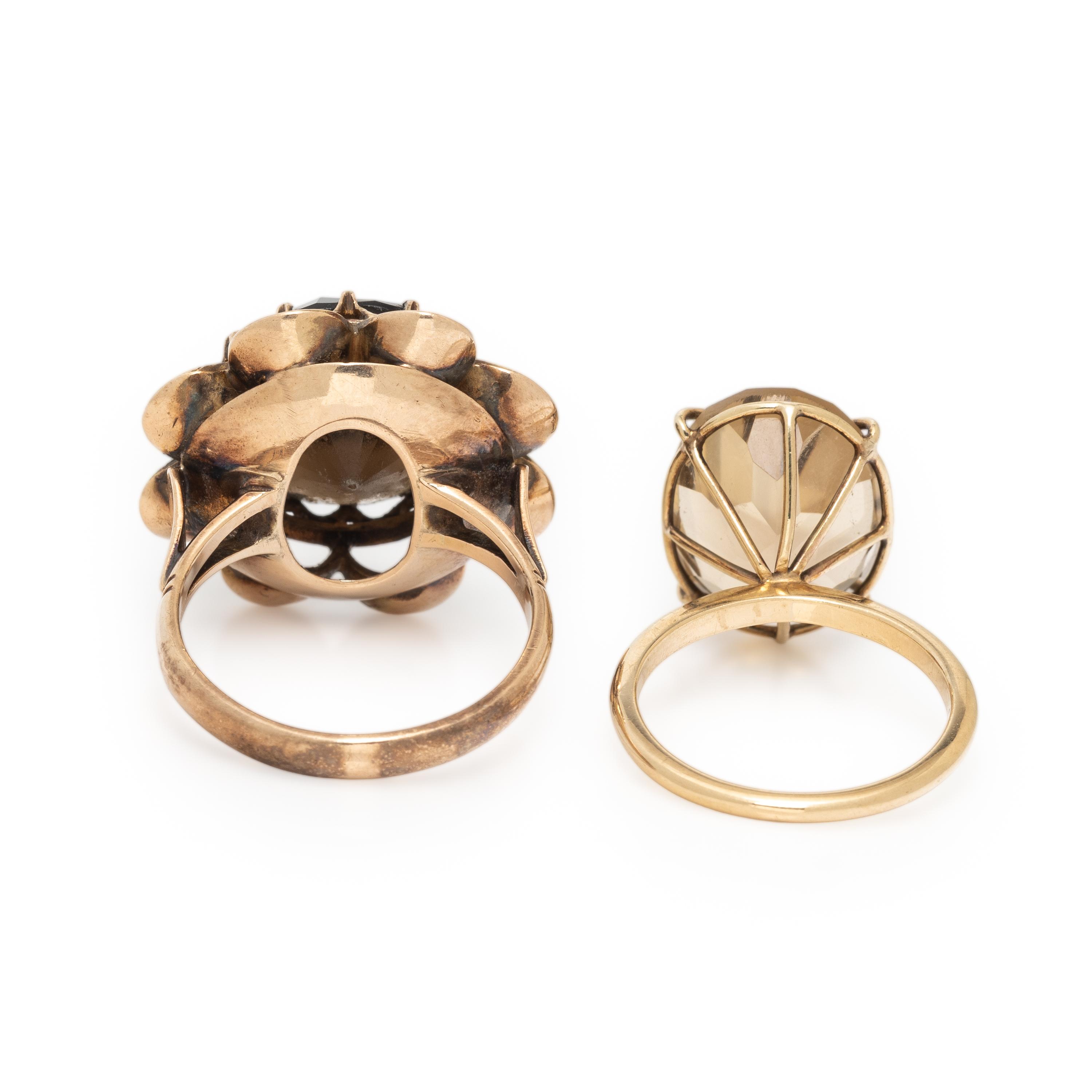 Collection of Multigem Rings