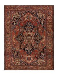 A Serapi Carpet