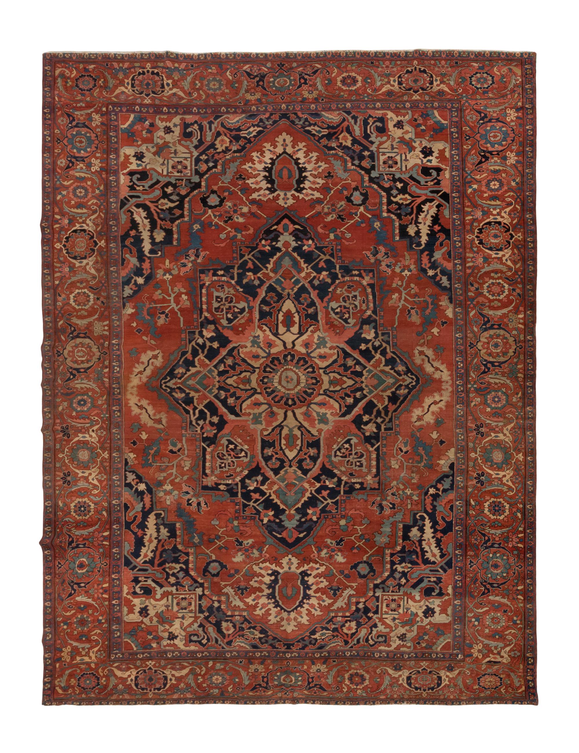 A Serapi Carpet