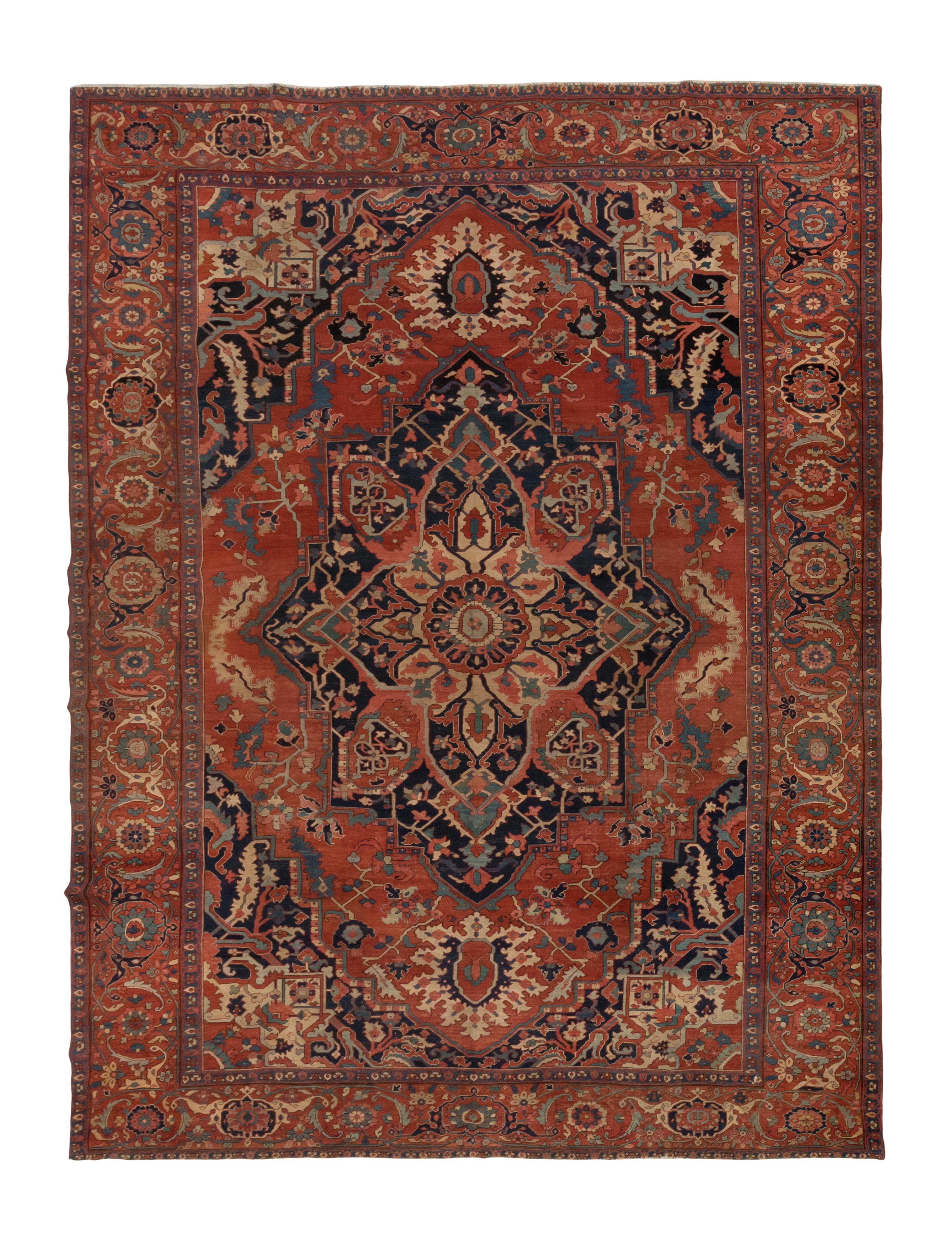 A Serapi Carpet