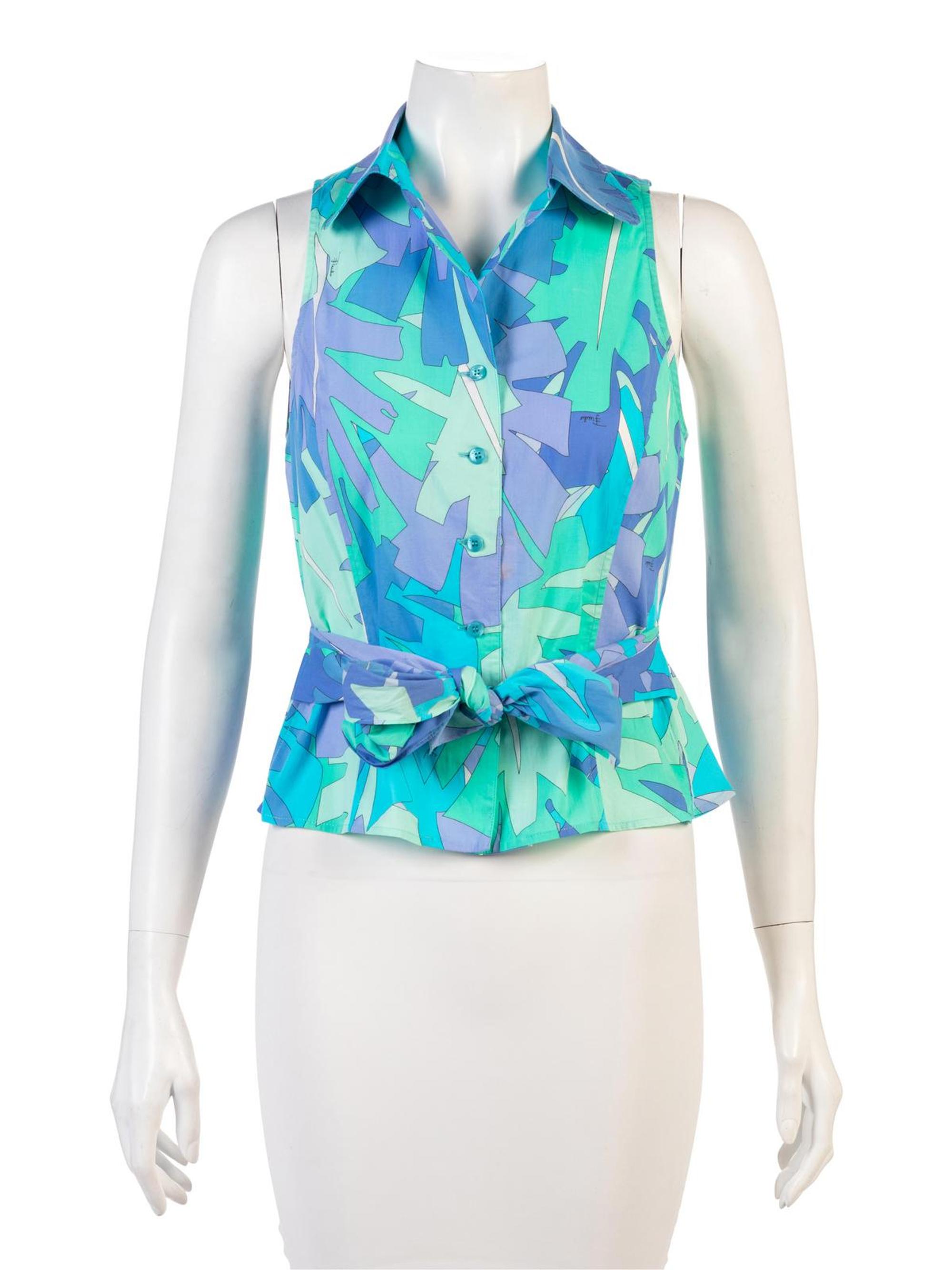 Collection of Pucci & Missoni Tops & Scarves, 1990-2010s