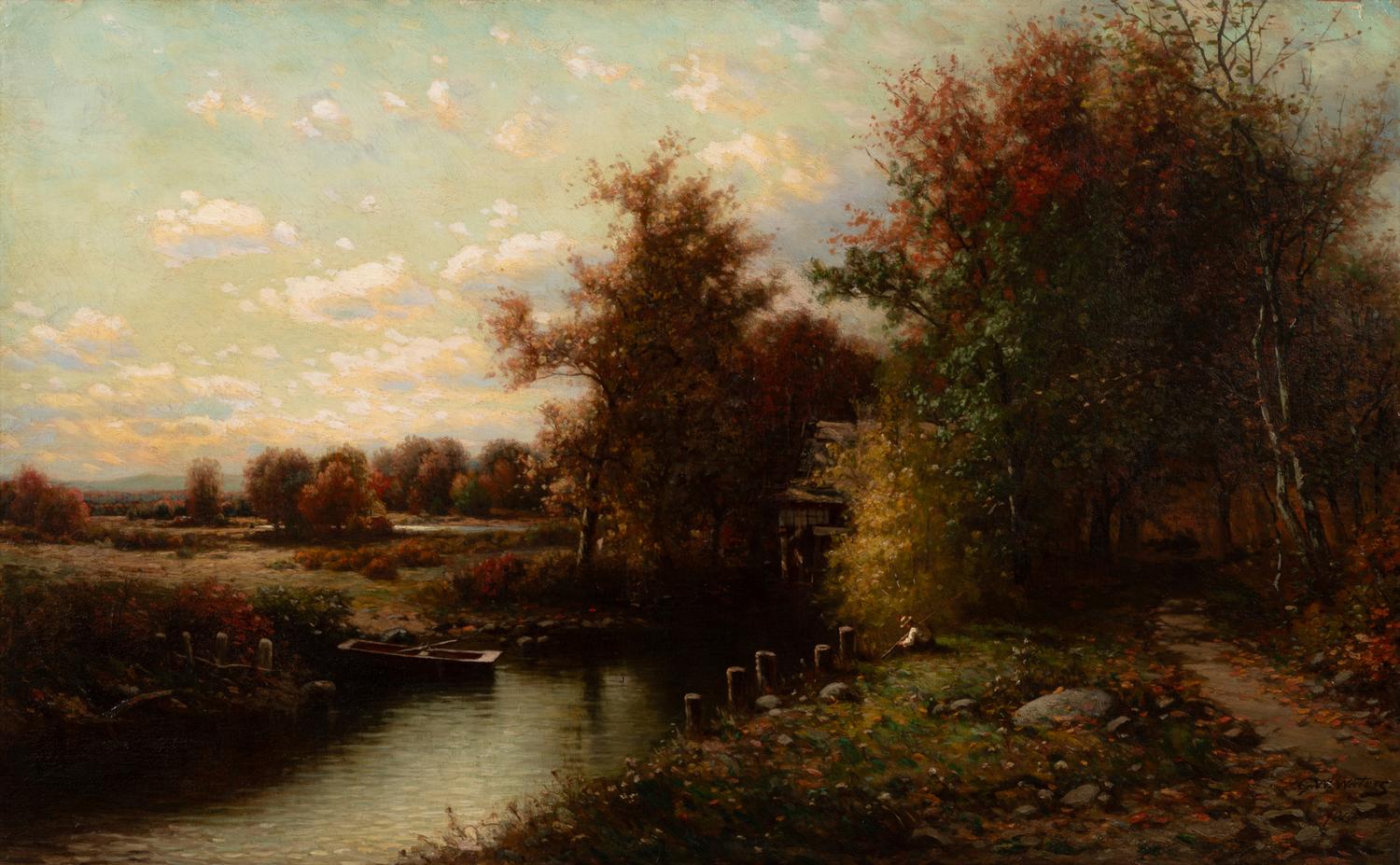 By the Mill Stream