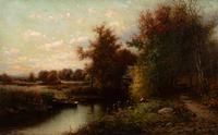 By the Mill Stream