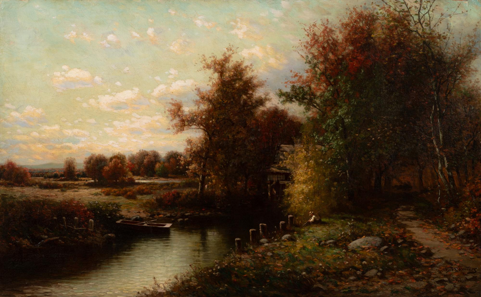 By the Mill Stream