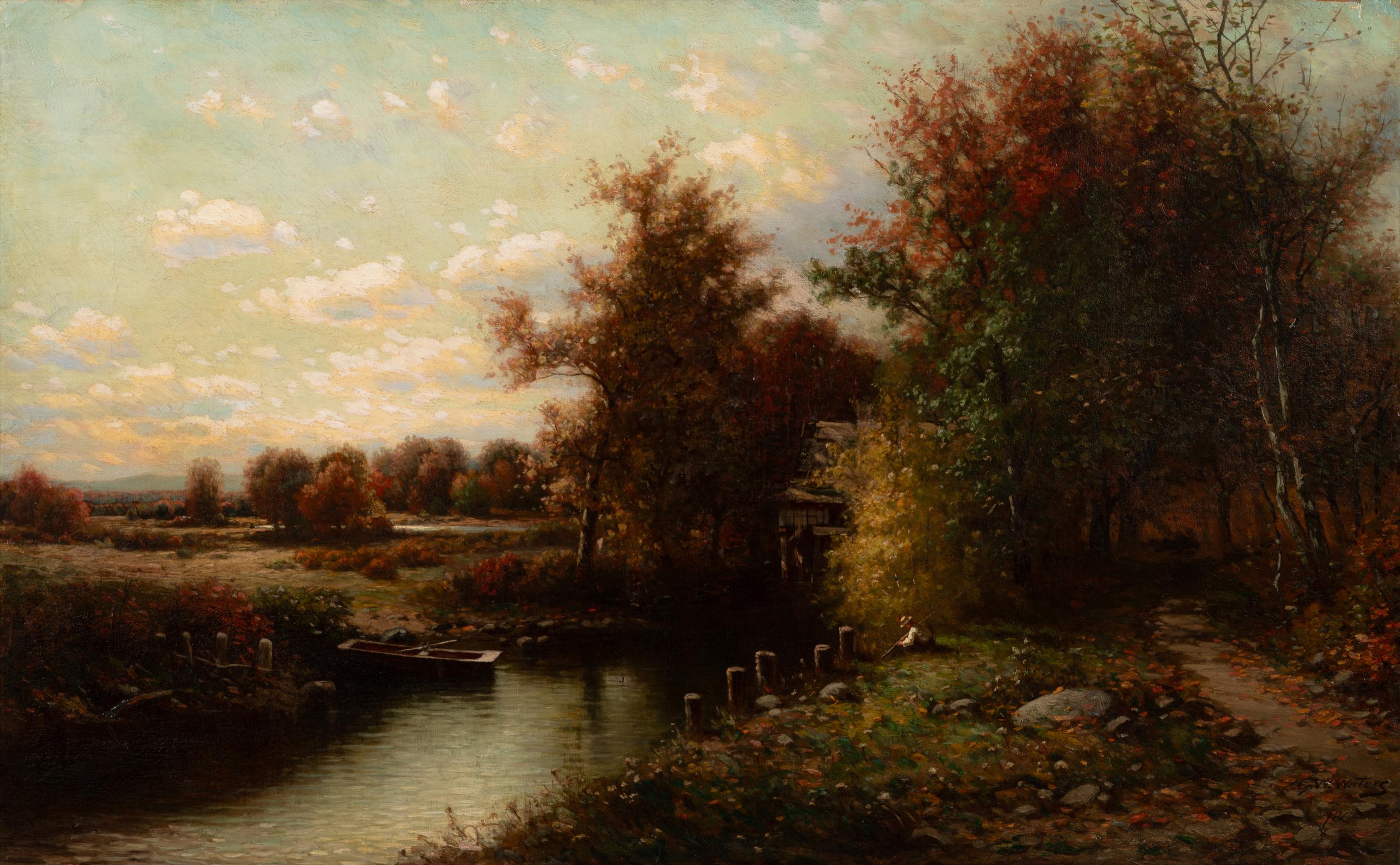 By the Mill Stream