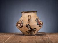 Tunyo Polychrome, San Ildefonso Pottery Jar